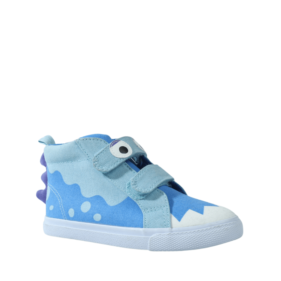 CAT & JACK Kids Shoes 27 / Blue CAT & JACK - Mid-Top Sneakers