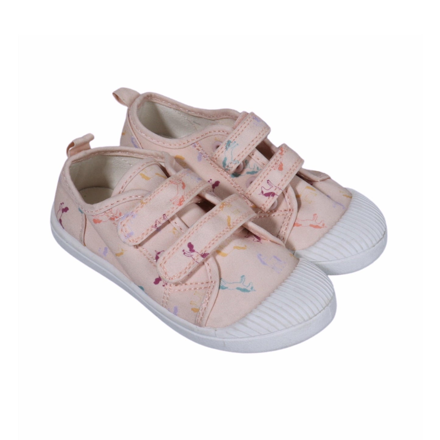 CAT & JACK Kids Shoes 27 / Pink CAT & JACK - Printed velcro sneakers