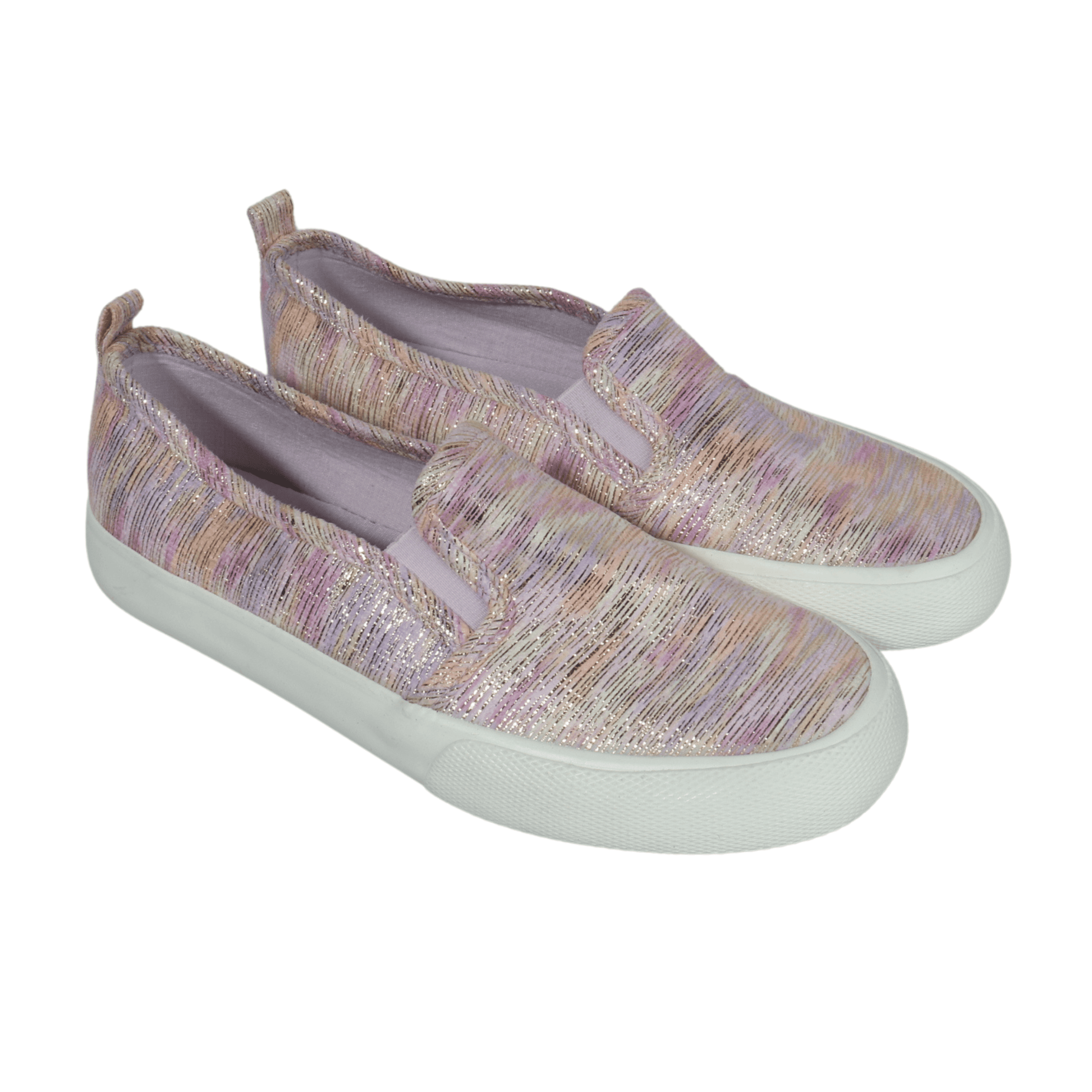 CAT & JACK Kids Shoes 35 / Multi-Color CAT & JACK - Sparkle design Round toe sneakers