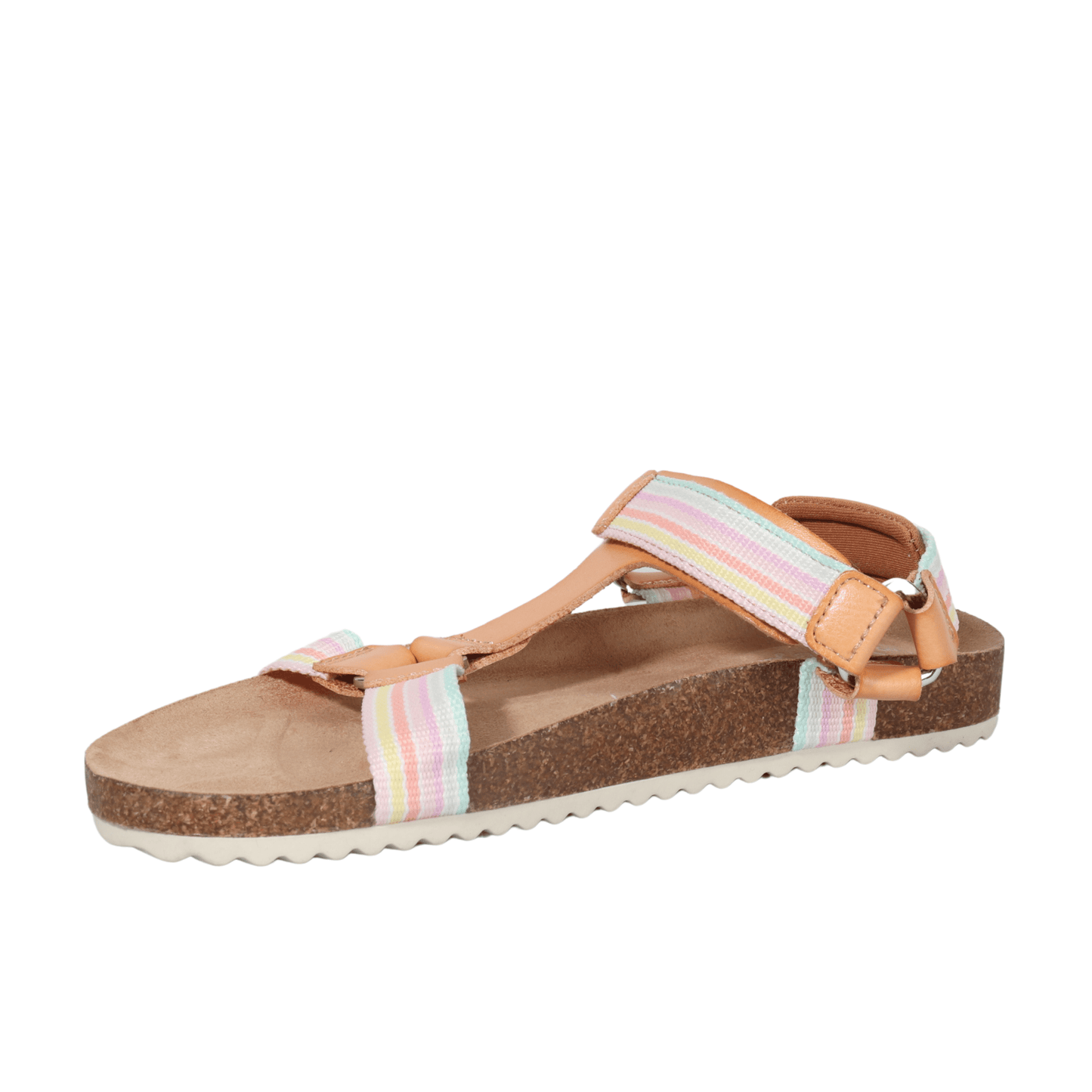 CAT & JACK Kids Shoes 35 / Multi-Color CAT & JACK - Strappy rainbow sandals