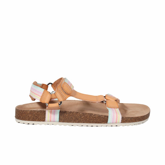 CAT & JACK Kids Shoes 35 / Multi-Color CAT & JACK - Strappy rainbow sandals