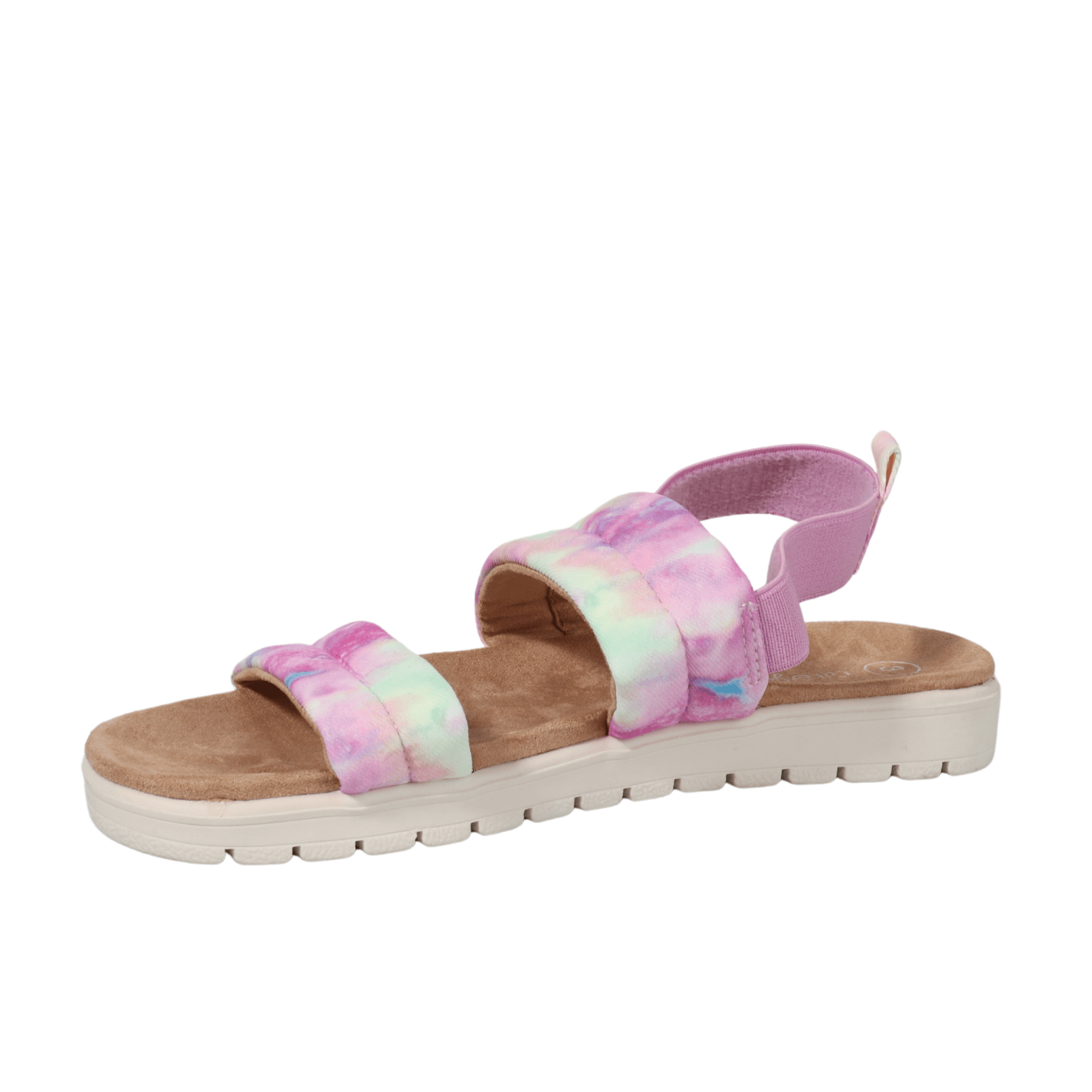 CAT & JACK Kids Shoes 35 / Multi-Color CAT & JACK - Ties dye sandals