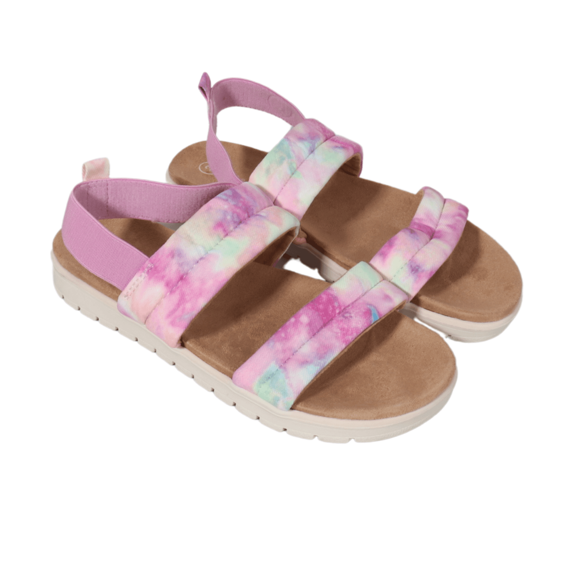 CAT & JACK Kids Shoes 35 / Multi-Color CAT & JACK - Ties dye sandals