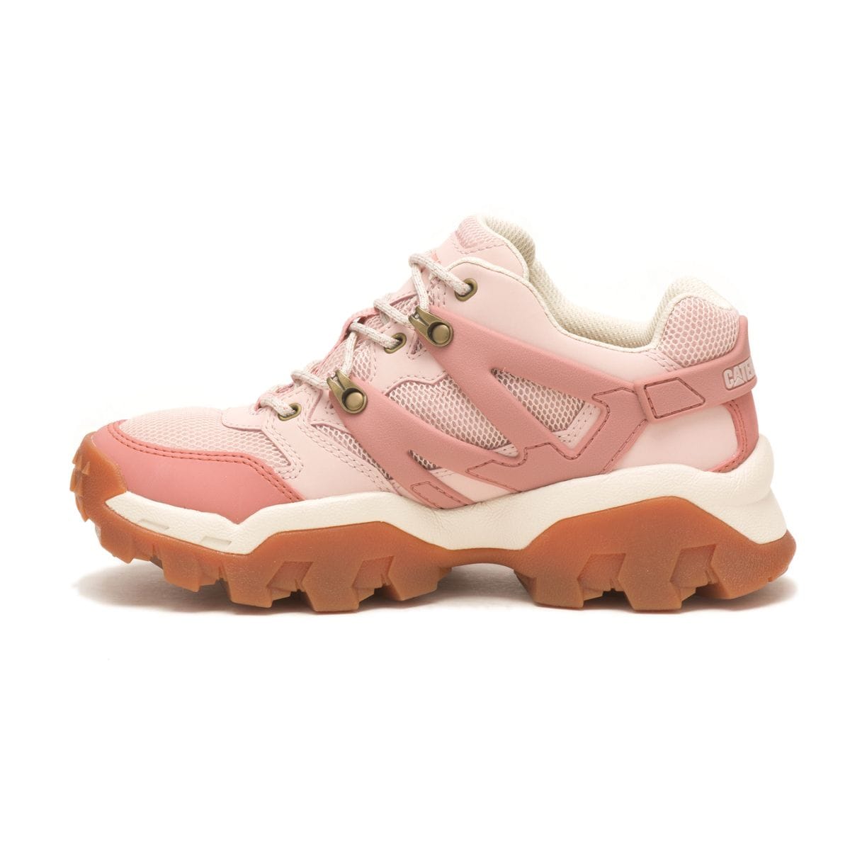 CATERPILLAR Mens Shoes CATERPILLAR - Reactor Sneaker Peach Whip