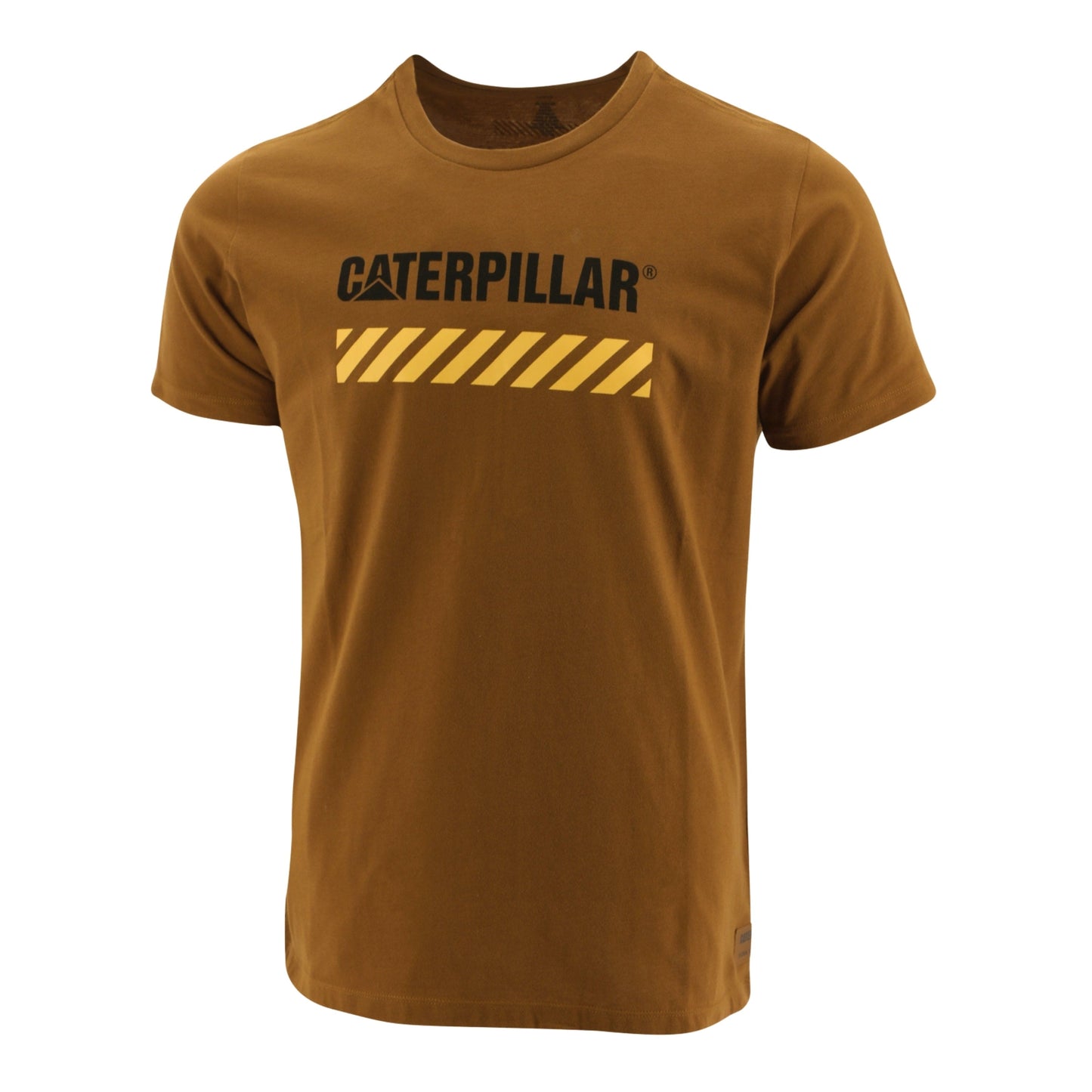 CATERPILLAR Mens Tops S / Brown CATERPILLAR - Work Area Logo Graphic T-Shirt