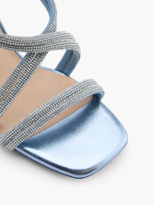 CATWALK - Solid High-heeled sandal