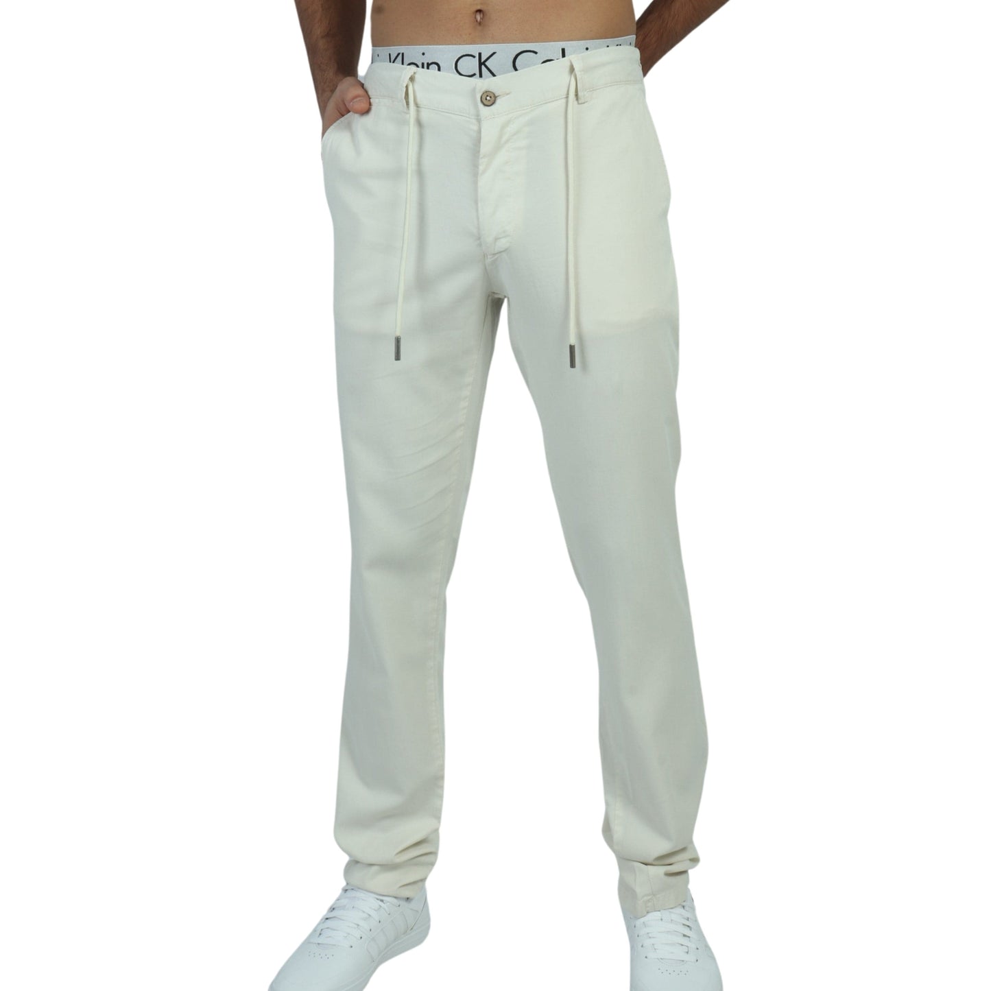 CBR Mens Bottoms M / White CBR - Drawstring Pant