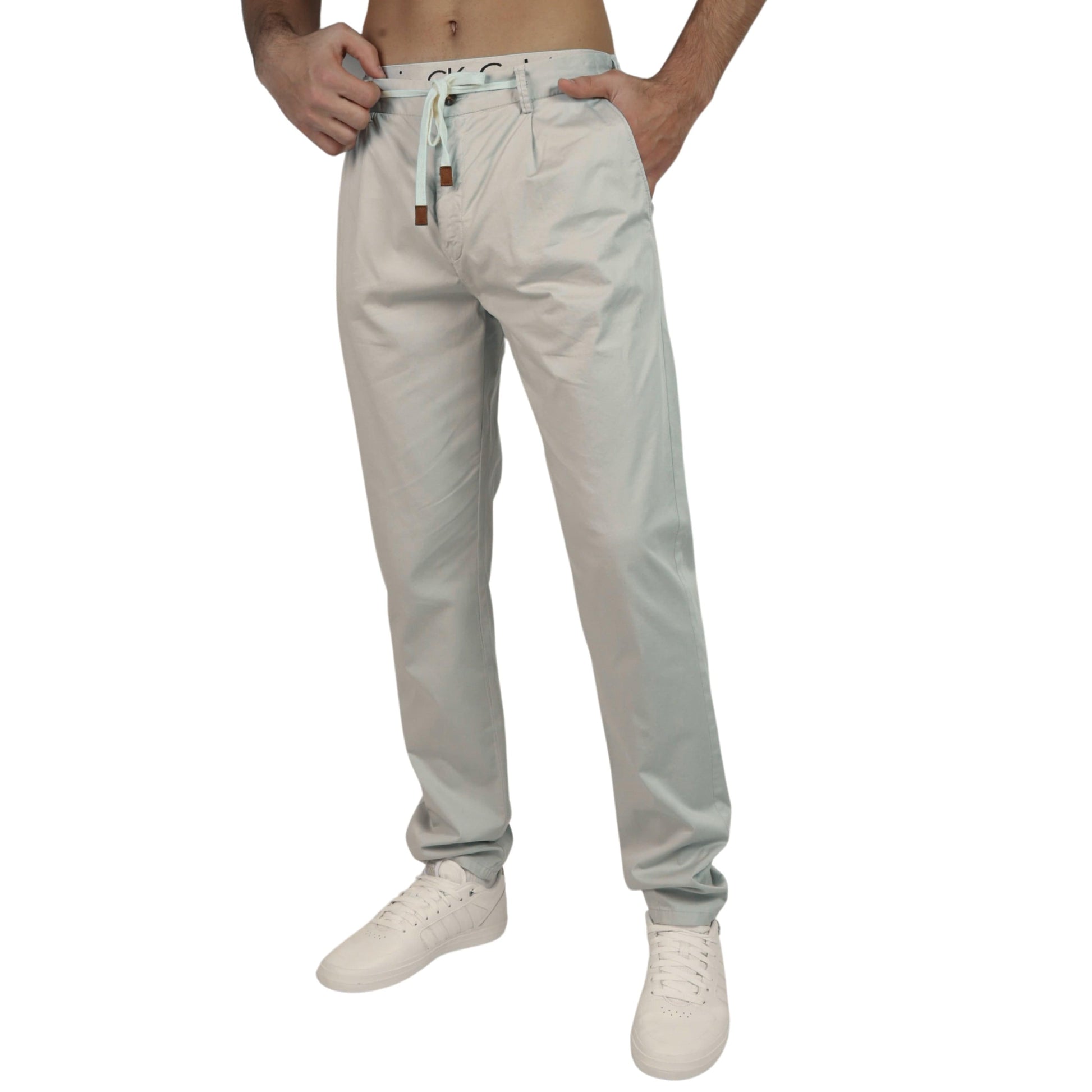 CBR Mens Bottoms L / Beige CBR - Drawstring Pants