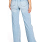 CELEBRITY PINK Womens Bottoms CELEBRITY PINK - Distressed Knee Wide Leg Jeans
