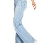 CELEBRITY PINK Womens Bottoms CELEBRITY PINK - Distressed Knee Wide Leg Jeans
