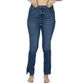 CELEBRITY PINK Womens Bottoms M / Blue CELEBRITY PINK - Side split legs denim