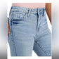 CELEBRITY PINK Womens Bottoms M / Light Blue / 28 CELEBRITY PINK - Side Zip Jeans