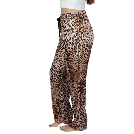 CENSORED Womens Pajama CENSORED - Leopard Printed Pajama Pant
