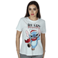 CENSORED Womens Tops CENSORED - Printed Stitch Design T-Shirt