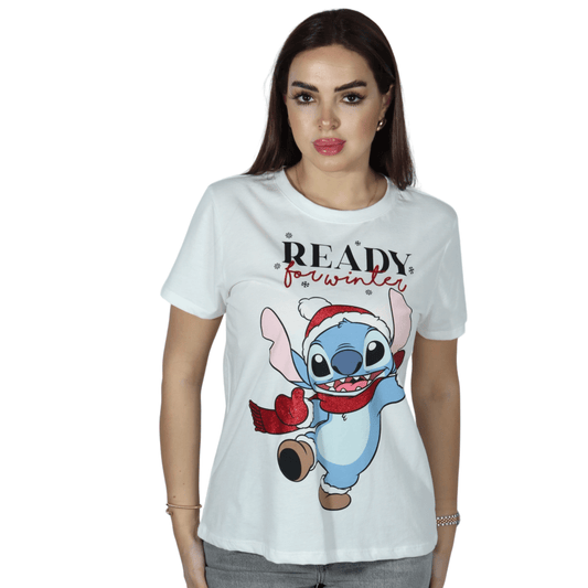 CENSORED Womens Tops CENSORED - Printed Stitch Design T-Shirt