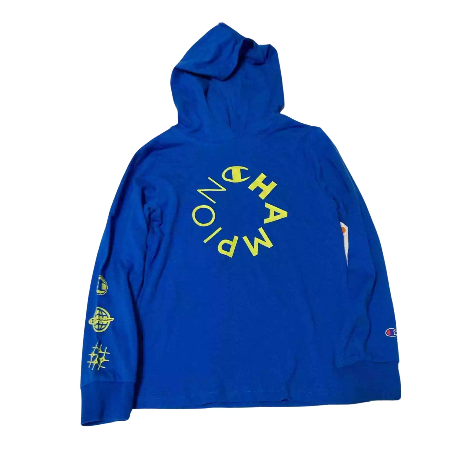 CHAMPION Baby Boy 3 Years / Blue CHAMPION - Hoodie Sweatshirt BabyBoys