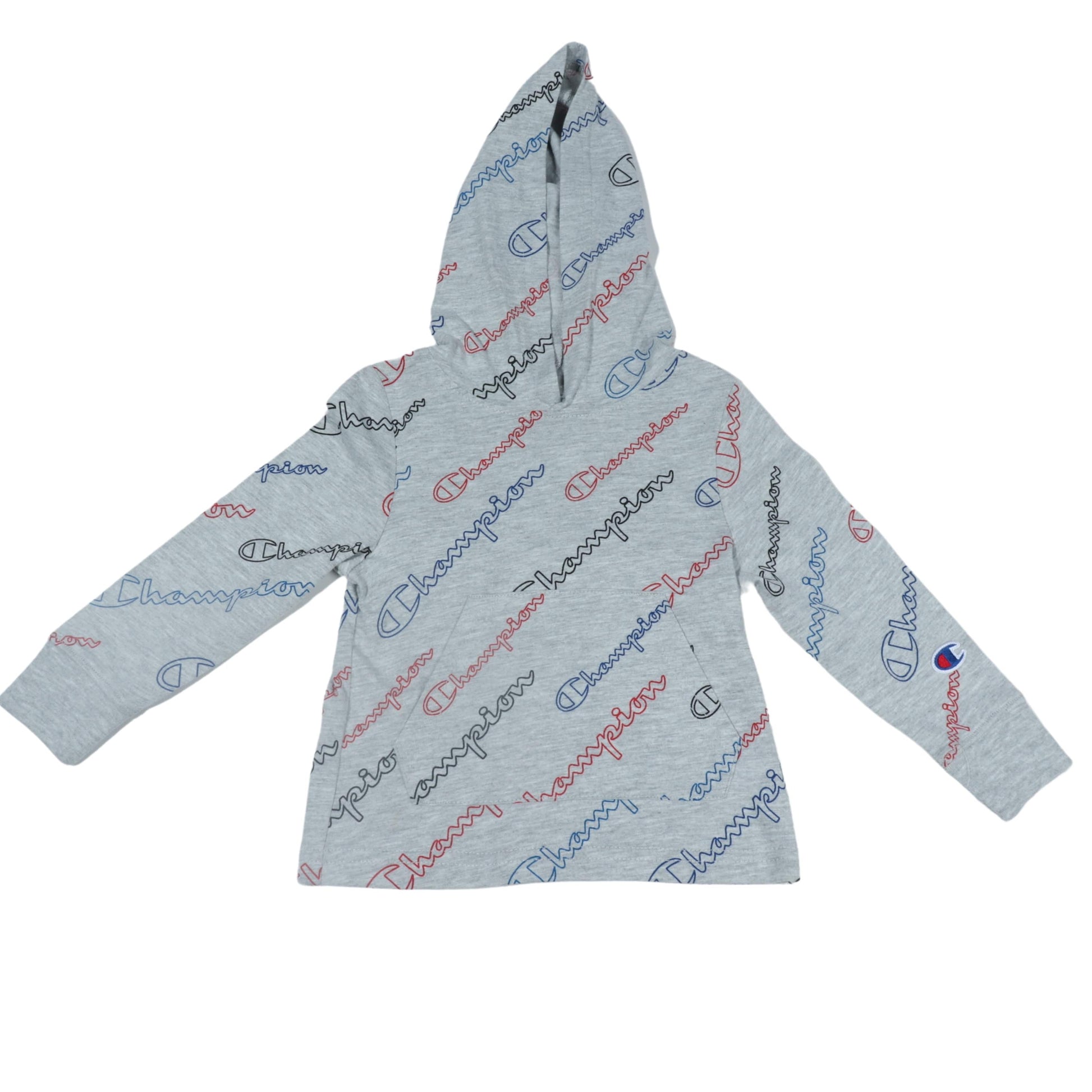 CHAMPION Baby Boy 2 Years / Multi-Color CHAMPION - Logo printed hoody