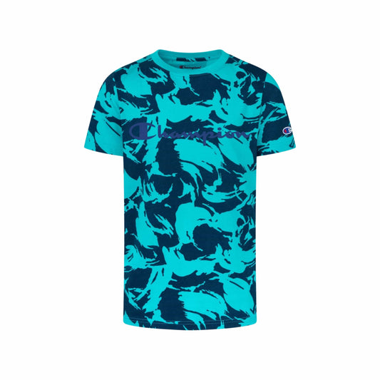 CHAMPION Baby Boy 3 Years / Multi-Color CHAMPION - Printed Design Short Sleeves T-Shirt
