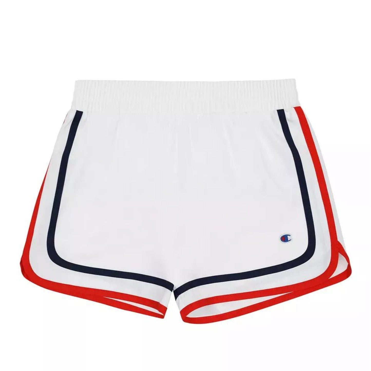 CHAMPION Girls Bottoms XS / White CHAMPION - Kids -  Active Shorts White