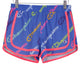CHAMPION Girls Bottoms 4 Years / Multi-Color CHAMPION - Kids -  All Over Print Diagonal Script Woven Shorts