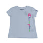 CHAMPION Girls Tops 5 Years / White CHAMPION - Kids - Front Branding T-Shirt