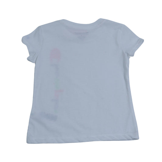 CHAMPION Girls Tops 5 Years / White CHAMPION - Kids - Front Branding T-Shirt