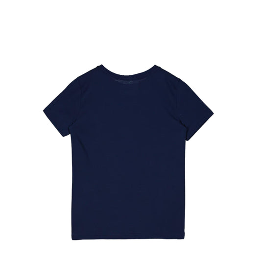 CHAMPION Girls Tops XS / Navy CHAMPION - KIDS -  Short Sleeve T-Shirt