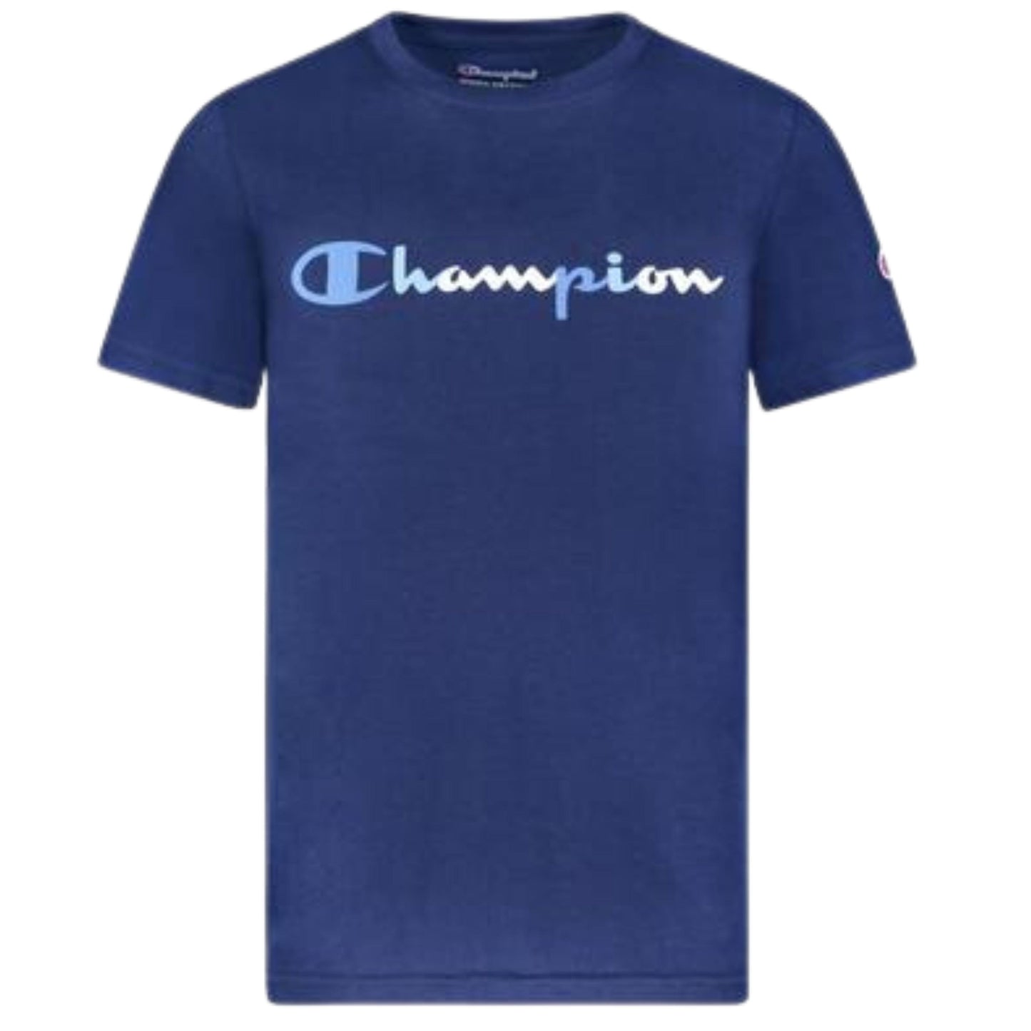 CHAMPION Girls Tops XS / Navy CHAMPION - KIDS -  Short Sleeve T-Shirt