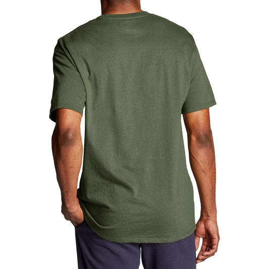 CHAMPION Mens Tops S / Green CHAMPION -  Classic Jersey Cotton Tee