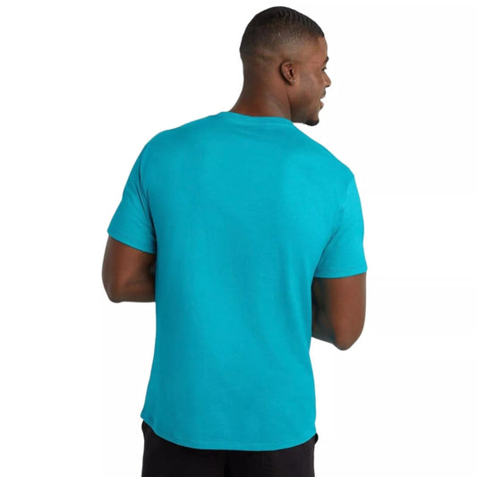CHAMPION Mens Tops S / Blue CHAMPION - Crew Neck Short Sleeve T-Shirt