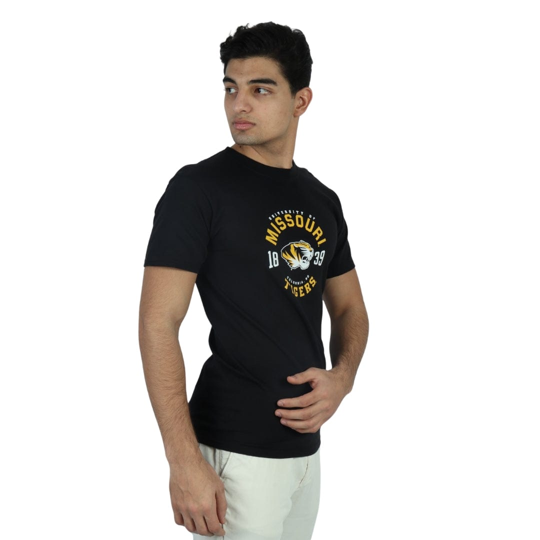 CHAMPION Mens Tops S / Black CHAMPION - Missouri Tigers T-Shirt