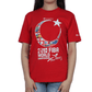 CHAMPION Womens Tops XS / Red CHAMPION - Fiba World Champion Printed T-Shirt