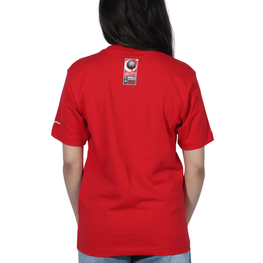 CHAMPION Womens Tops XS / Red CHAMPION - Fiba World Champion Printed T-Shirt