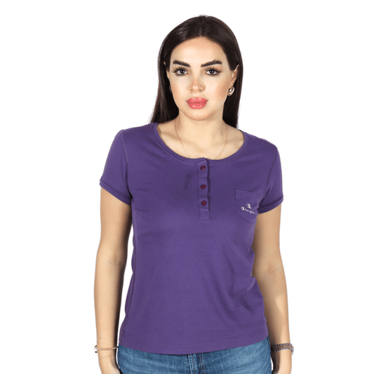 CHAMPION Womens Tops CHAMPION - Pull Over T-Shirt