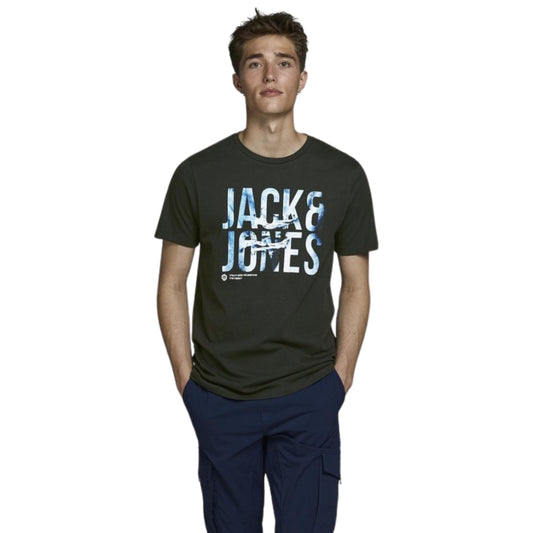 JACK & JONES -  Slim Fit Logo T-shirt