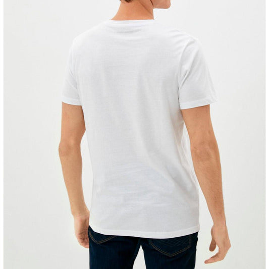 JACK & JONES - T-Shirt with Crew Neck and Logo Print