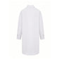 SHEIN - Innovaria button up faux shirt short dress