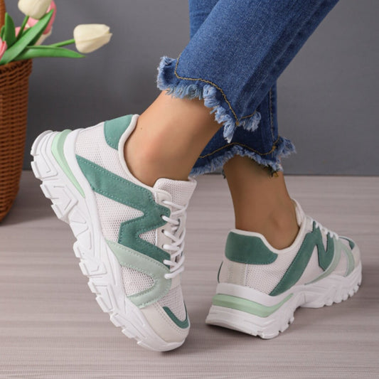 SHEIN - Chunky Round Toe Sneakers