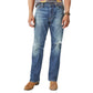 LUCKY BRAND - Mid Rise Distressed Bootcut Jeans