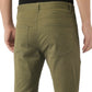 SUN+STONE - Green Stretch Slim Fit Stretch Jeans