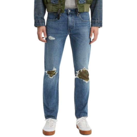 LEVI'S - Stretch Tapered Regular Fit Denim Jeans