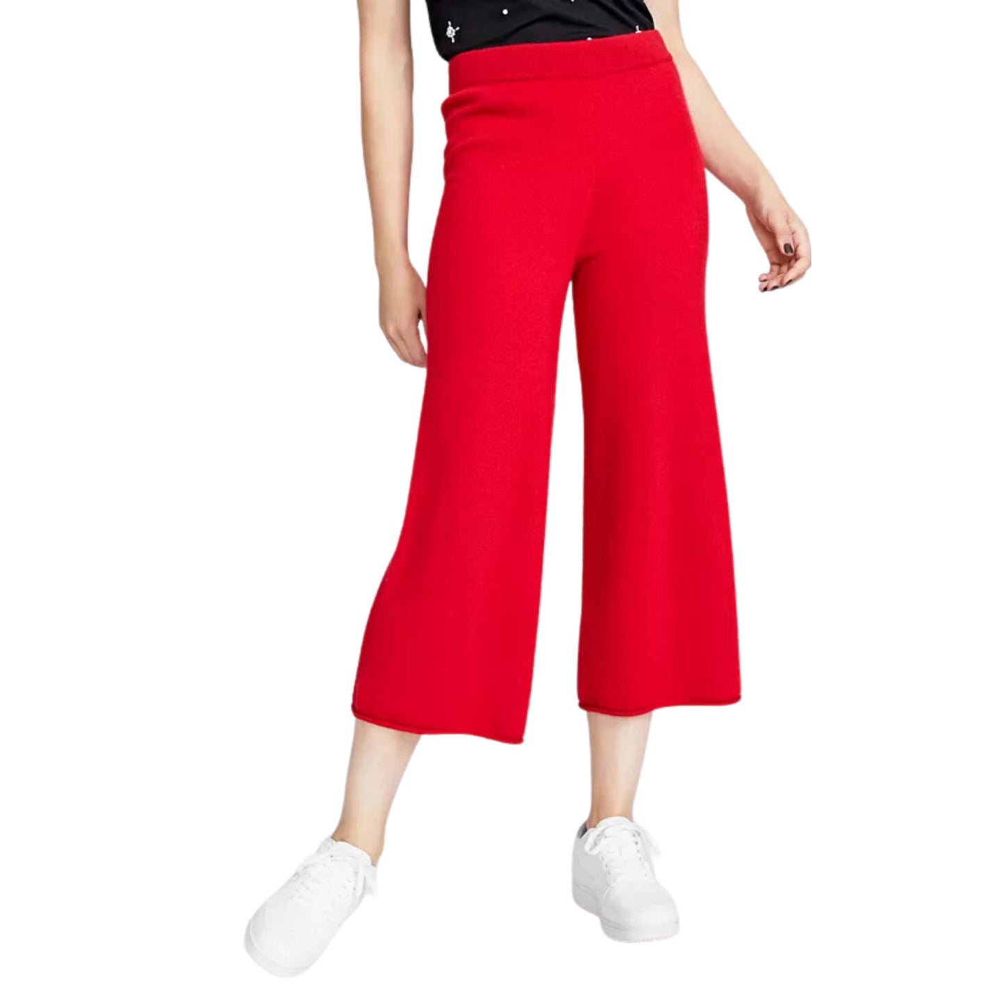 CHARTER CLUB Womens Bottoms L / Red CHARTER CLUB - Cashmere Pull-on Pants