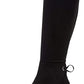 CHARTER CLUB Womens Shoes 36.5 / Black CHARTER CLUB - Jaccque Block Heel Mid-Calf Boots