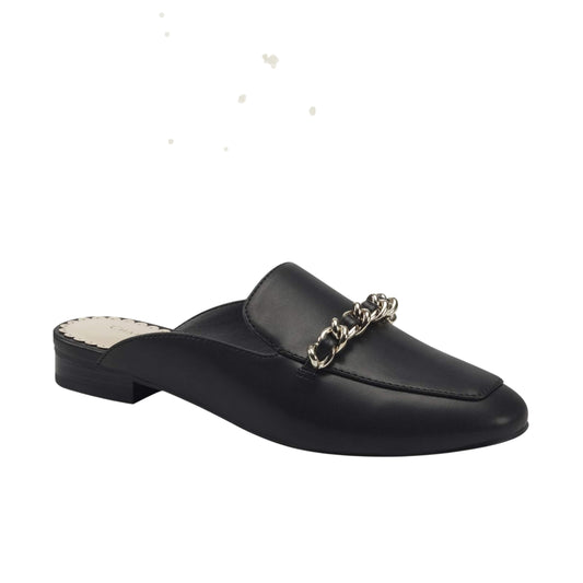 CHARTER CLUB Womens Shoes 39.5 / Black CHARTER CLUB - Women's Kari Chain Slipper