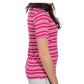 CHARTER CLUB Womens Tops XS / Pink CHARTER CLUB - Stripped T-Shirt