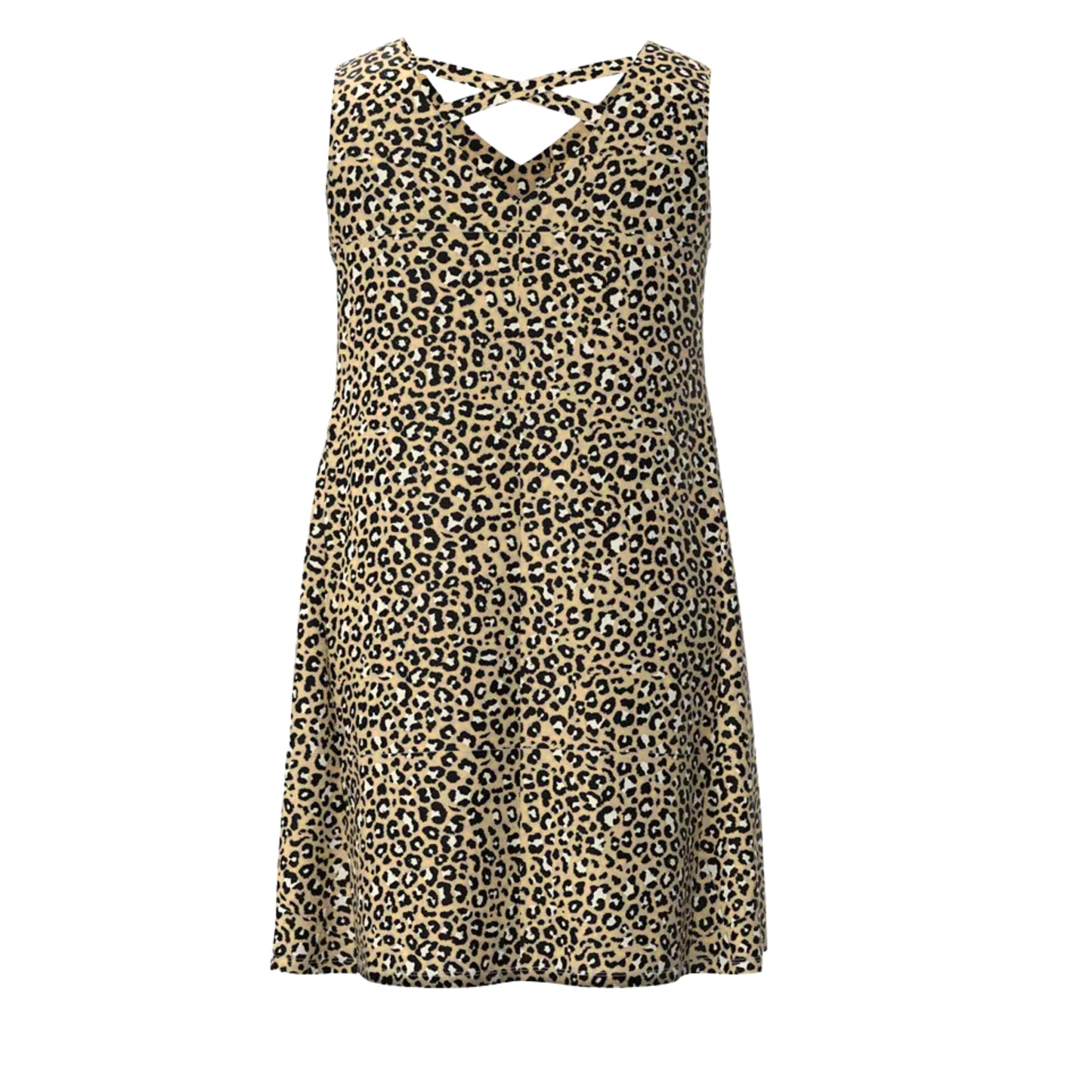 STYLE & CO. - Animal Print Stretch short dress