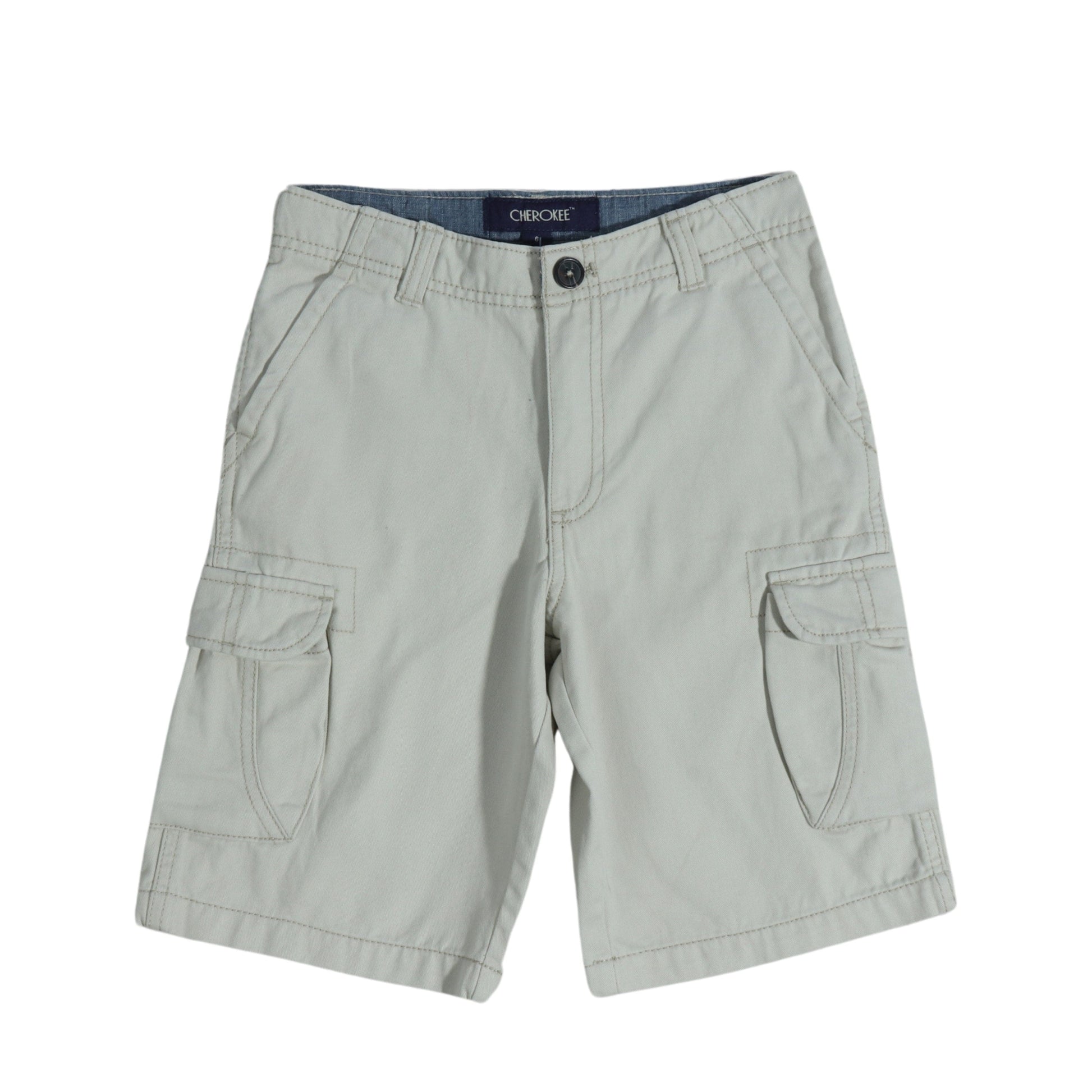 CHEROKEE Boys Bottoms S / Beige CHEROKEE - Side Pockets Shorts