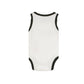 CHICK PEA Baby Boy 3-4 Month / White CHICK PEA - Printed Letters Baby Body Suit