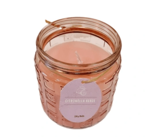 CITRONELLA Candles CITRONELLA -  Paraffin Scented Candle