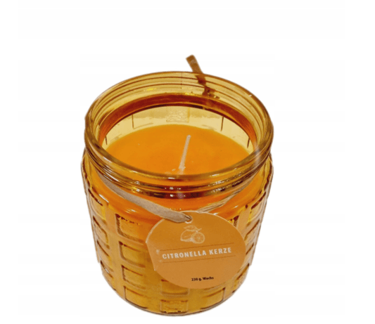CITRONELLA Candles CITRONELLA -  Paraffin Scented Candle